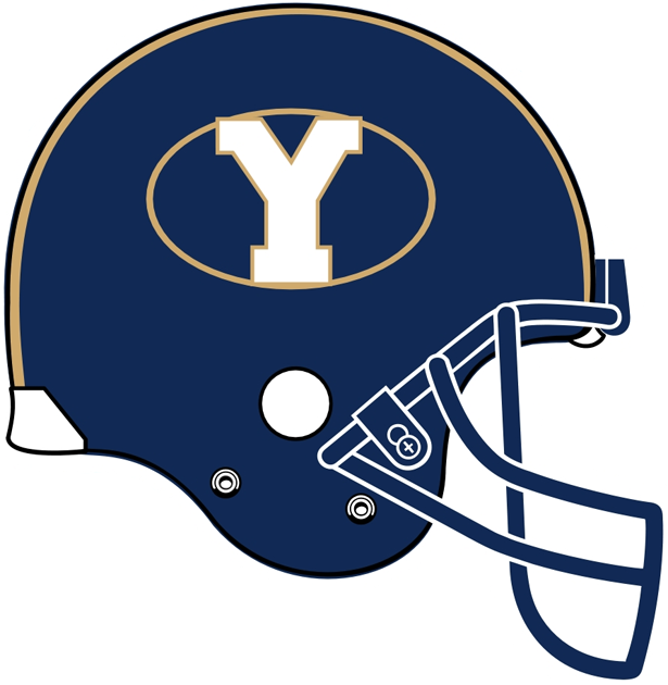Brigham Young Cougars 1999-2004 Helmet Logo t shirts DIY iron ons